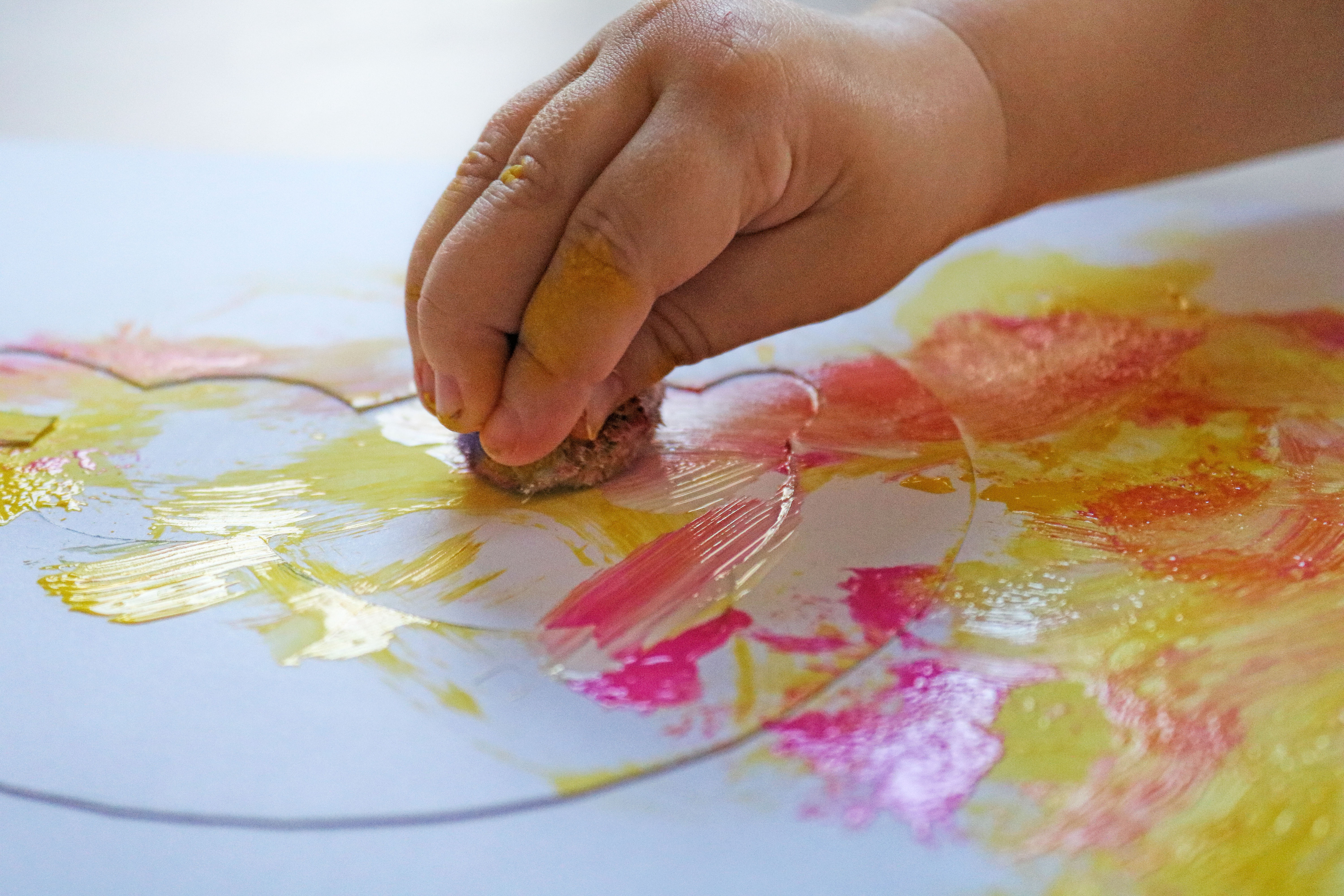 Stempeln Ostern unter 3 Jahre