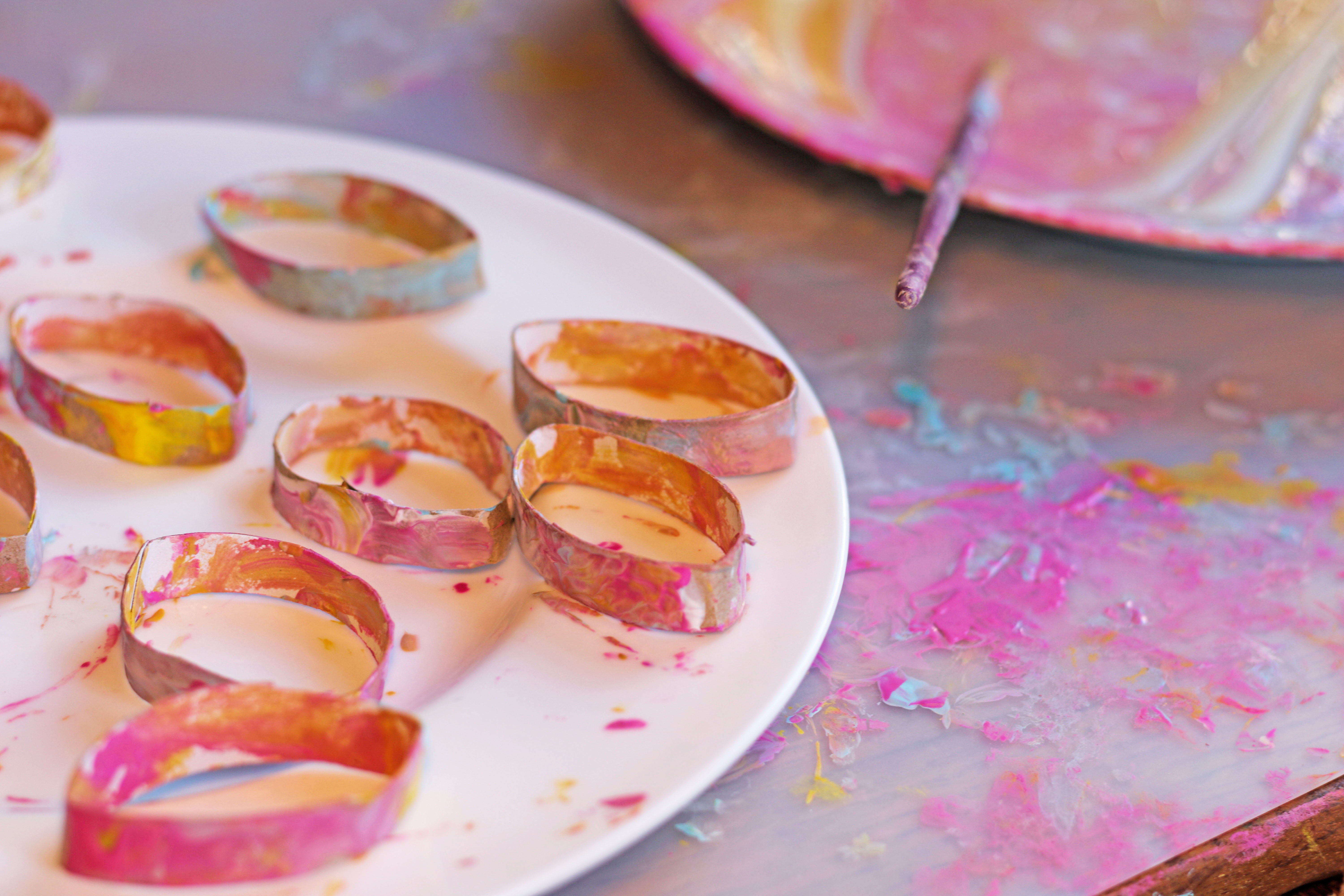 Toilettenpapier Klopapier Blume Ostern Frühling Deko Kleinkinder U3  1 Jahr 2 Jahre unter 3 Jahre