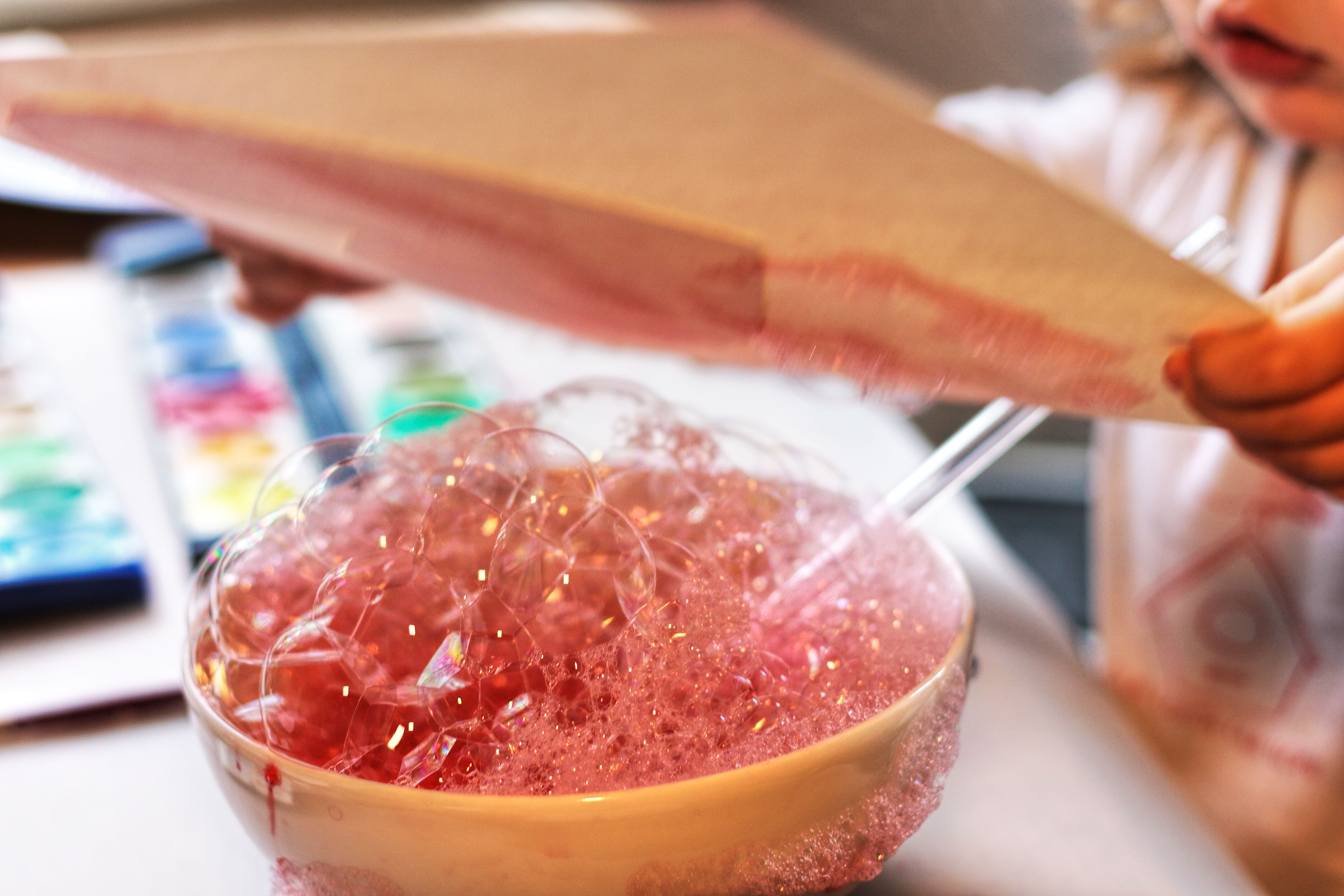 Pustebild Kleinkind Muttertag