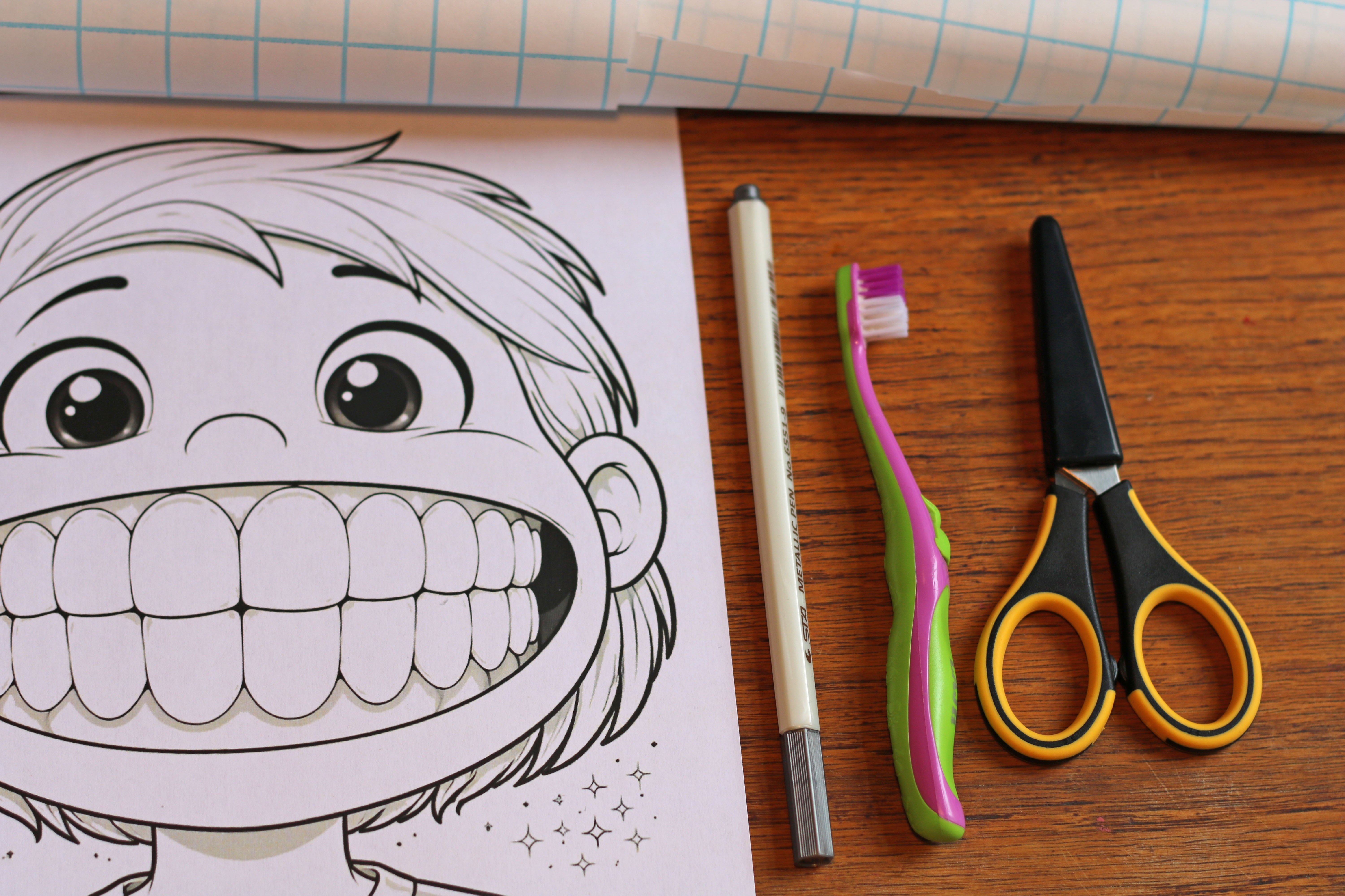 Zähneputzen üben Kleinkinder U3 Kindergartenkinder